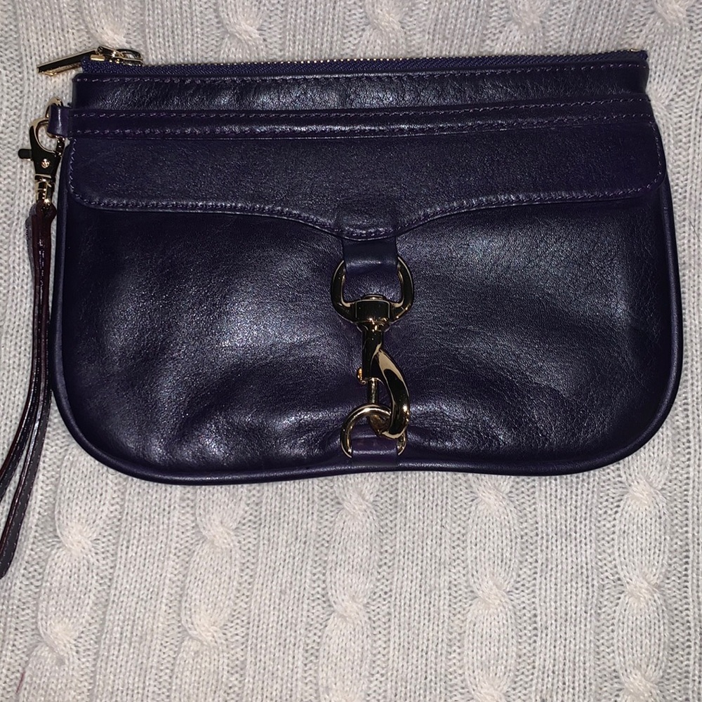 Rebecca Minkoff Leather Wristlet